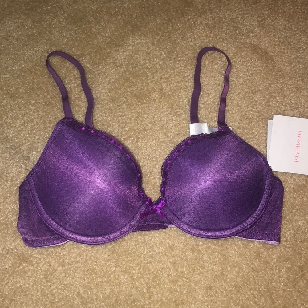 Isaac Mizrahi T-shirt bra NWT